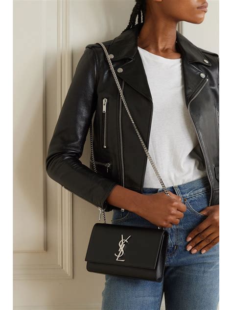 ysl black on black kate|Saint Laurent Kate Bags .